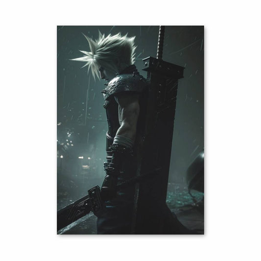 Poster Épée Nocturne