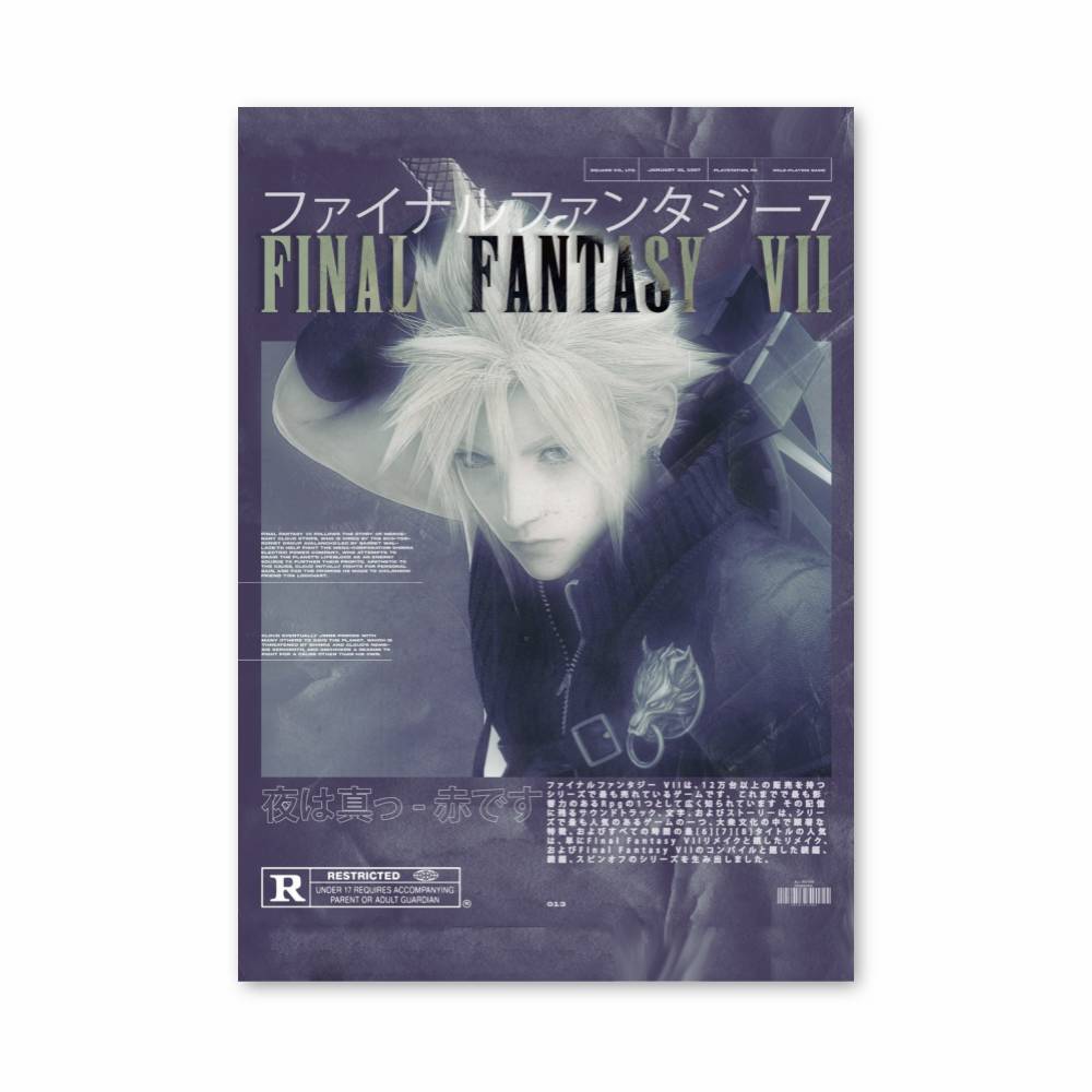 Poster FInal Fantasy VII