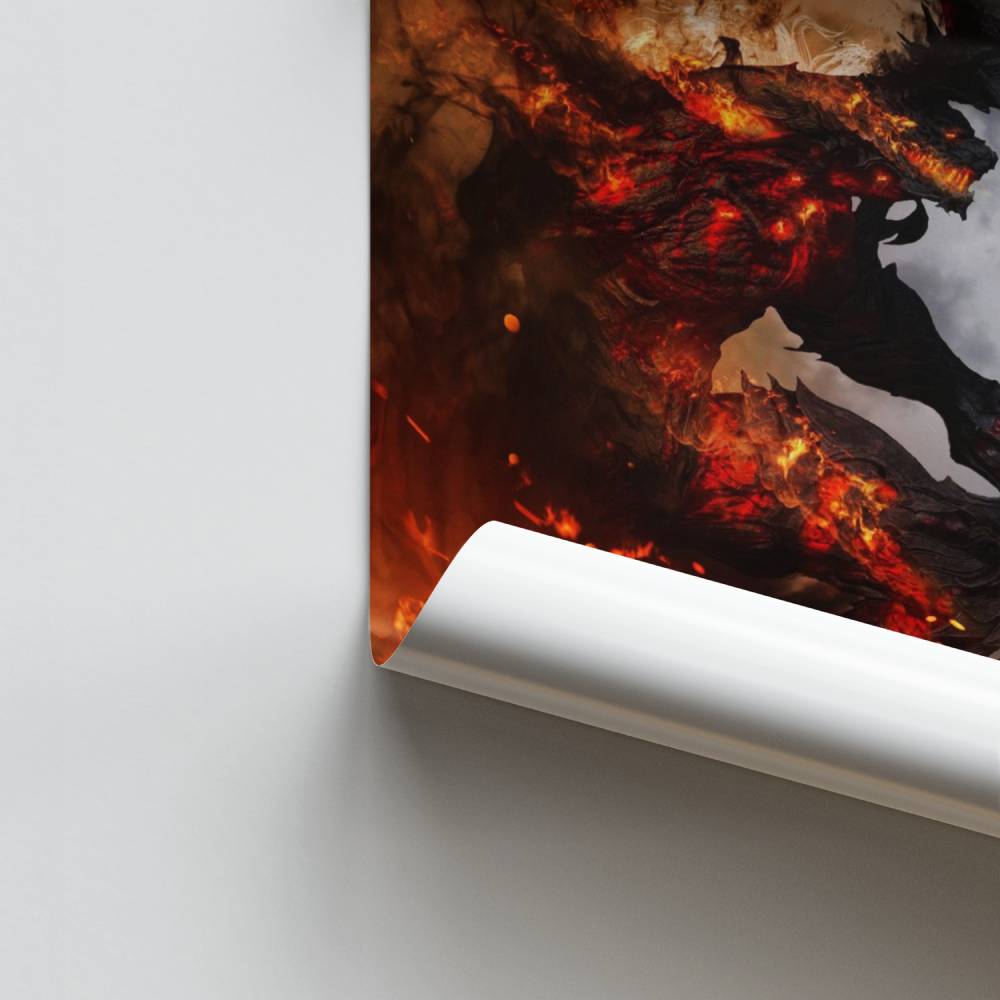 Poster Epische strijd Fantasie XVI