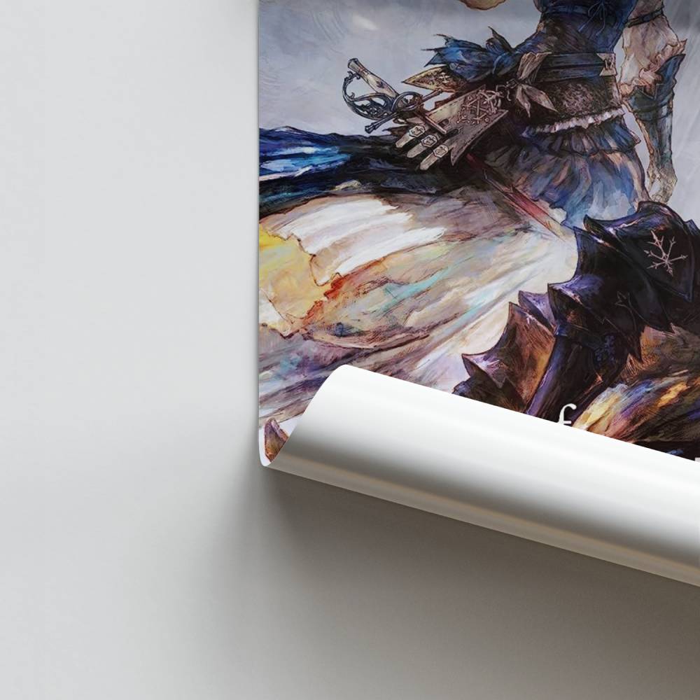 Posterkunst van Fantasy XVI