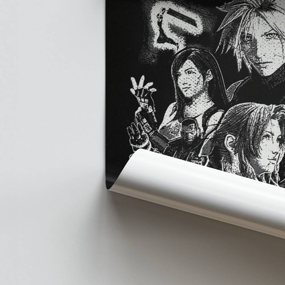 Poster Wedergeboorte Avontuur