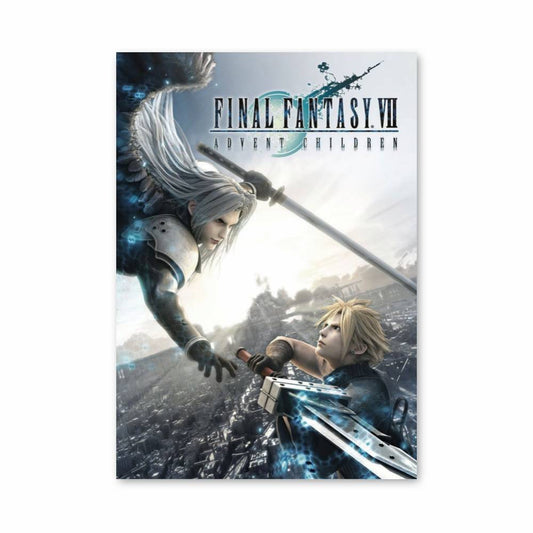 Poster Advent Children Battle