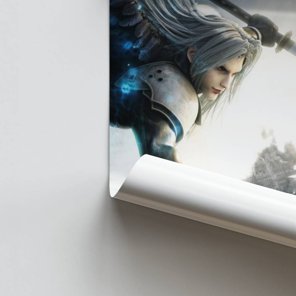 Poster Adventskinderen strijden