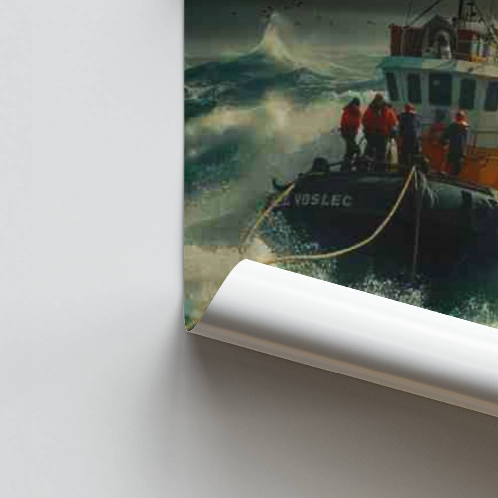 Maritieme stormposter