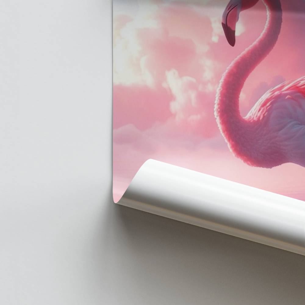 Affiche Mijmerij nam toe