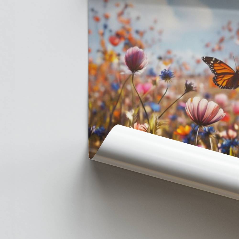 Lente bloei poster