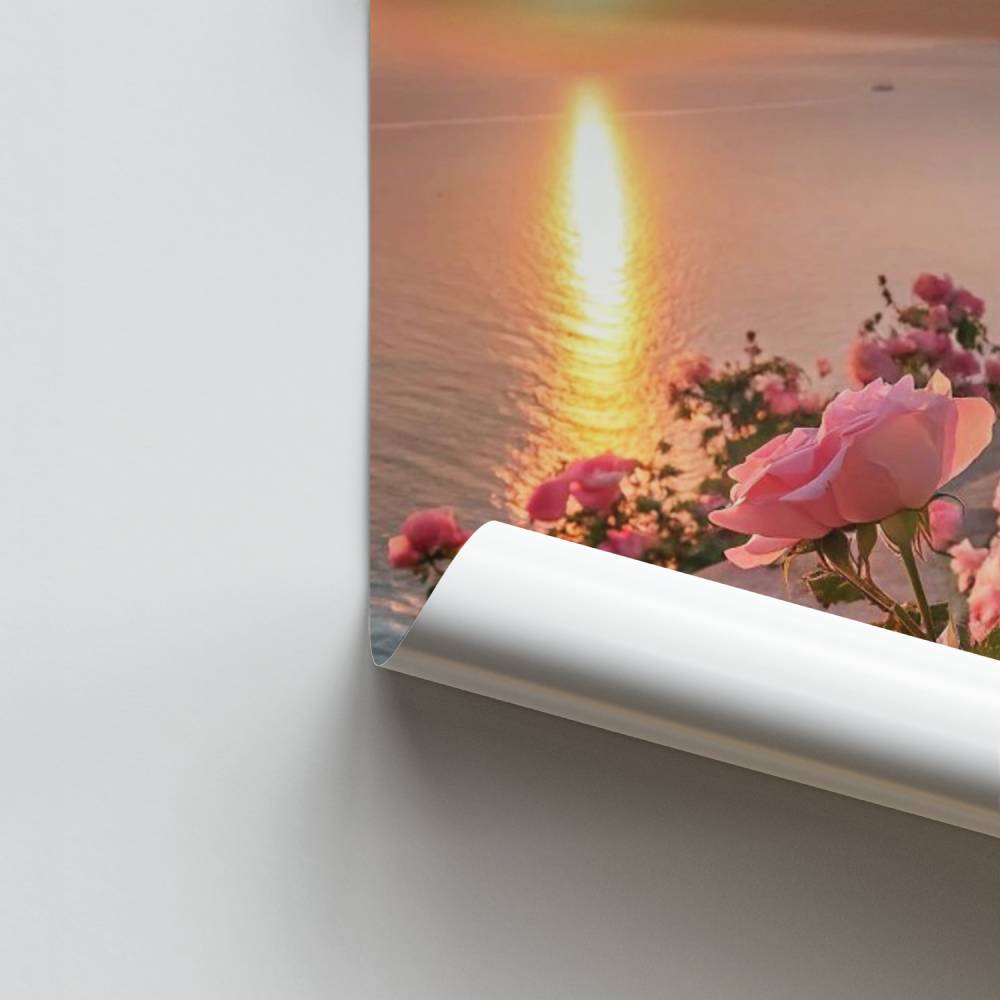 Poster Uitbarsting van Rose