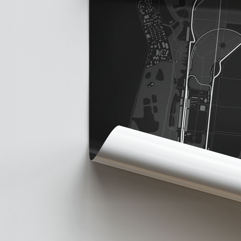 Poster Circuit Monza