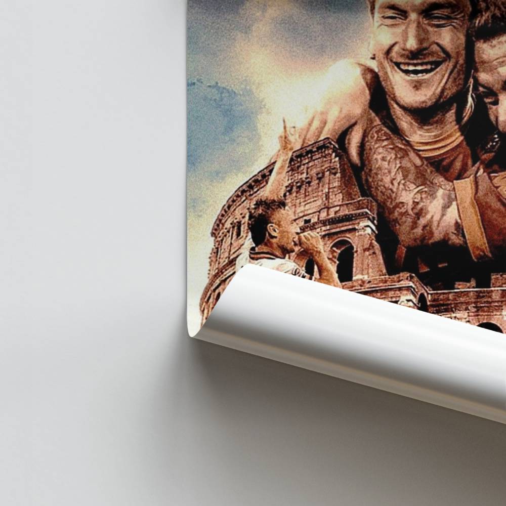 Poster Gladiateurs de Rome