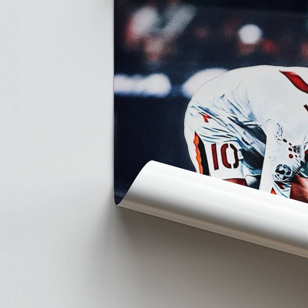 Poster Légende du Terrain