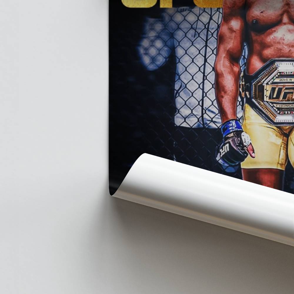 Poster heeft de UFC nooit verlaten