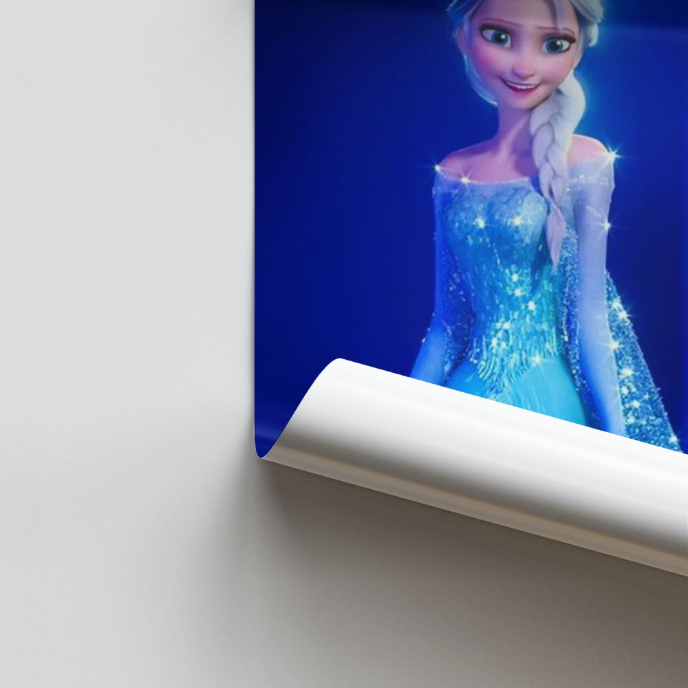 Poster Frozen-jurk