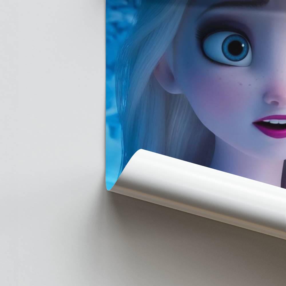 Poster Elsa-portret