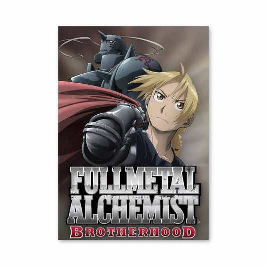 Poster Fullmetal Brotherhood