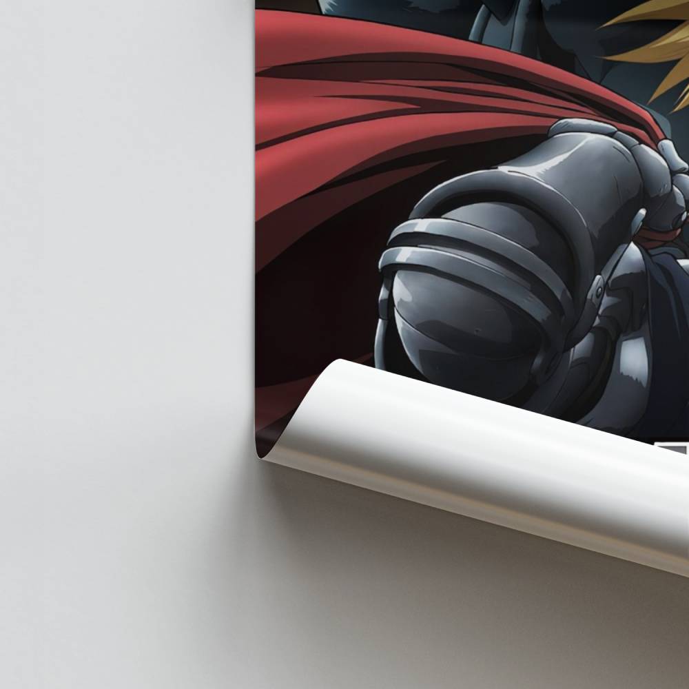 Poster Fullmetal Broederschap