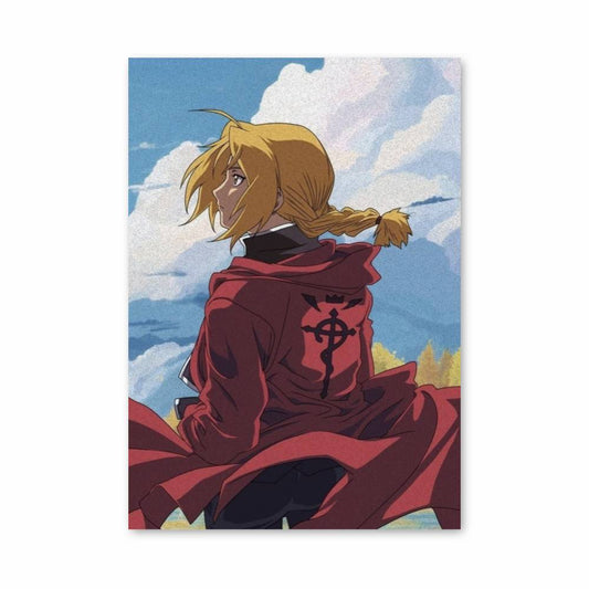 Poster Alchimiste en Rouge