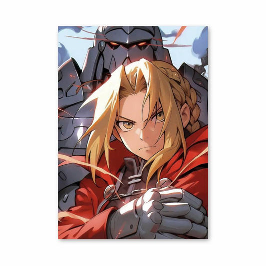 Poster Alchimiste de Métal