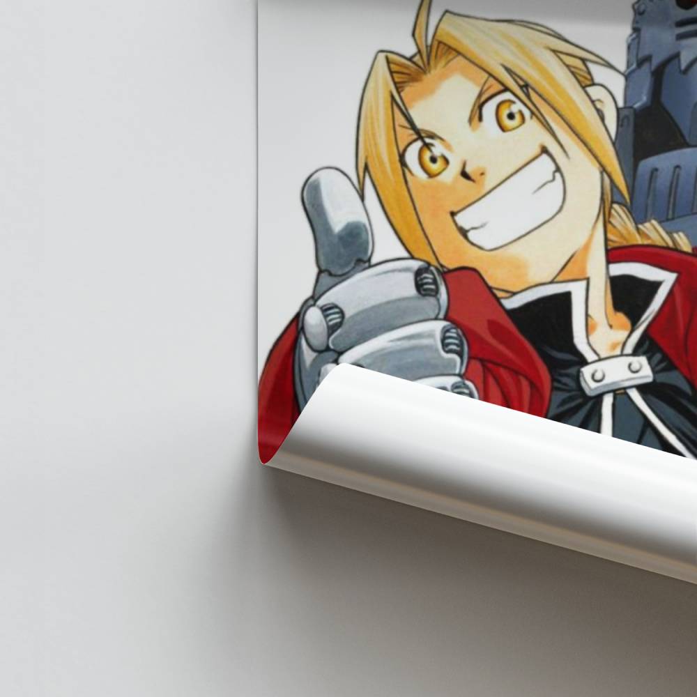 Affiche Alchemistische Broederschap