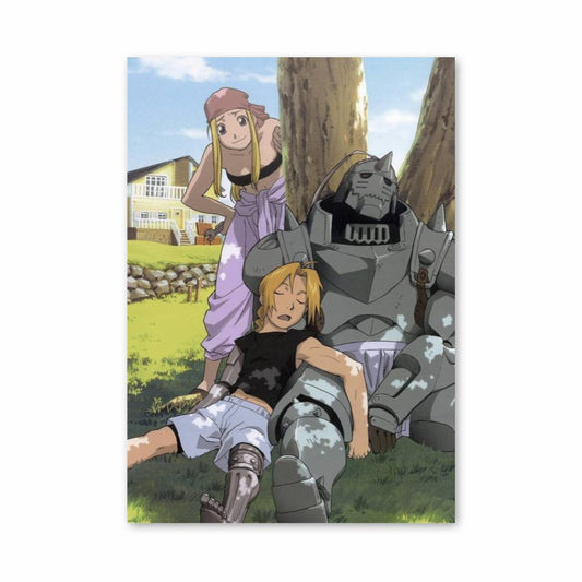 Poster Tranquillité d'Alchimistes