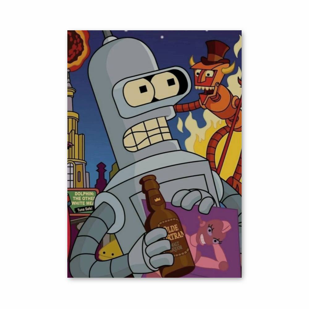 Poster Futurama Fiesta