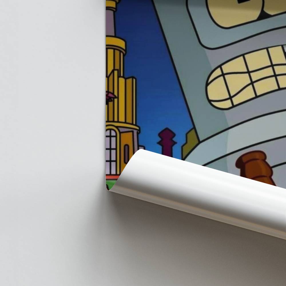 Poster Futurama Fiesta