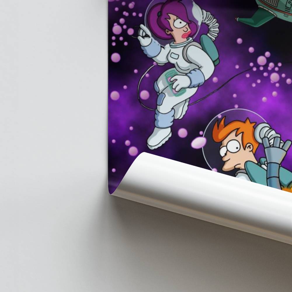 Galactische avonturenposter