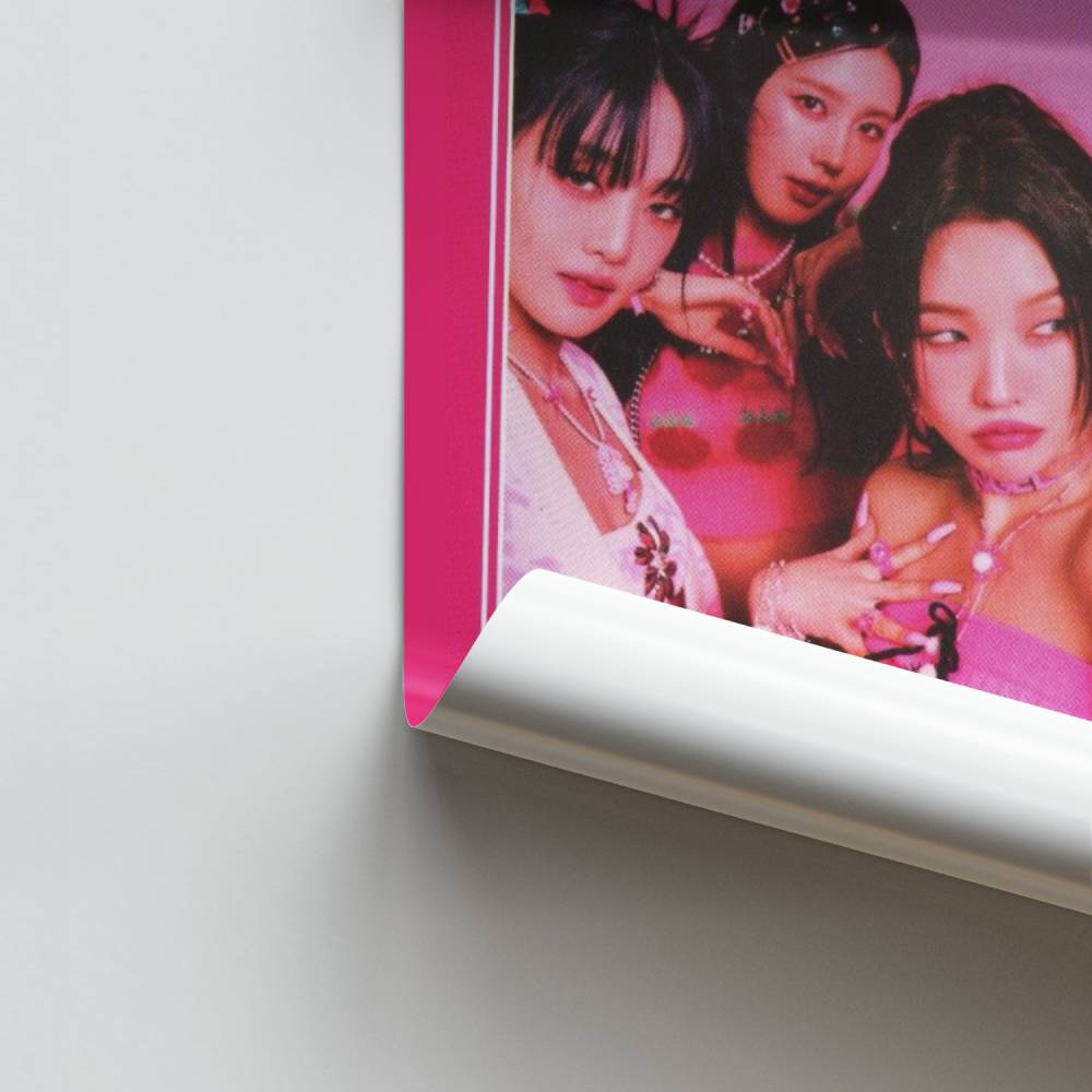 Poster Queens of Hearts