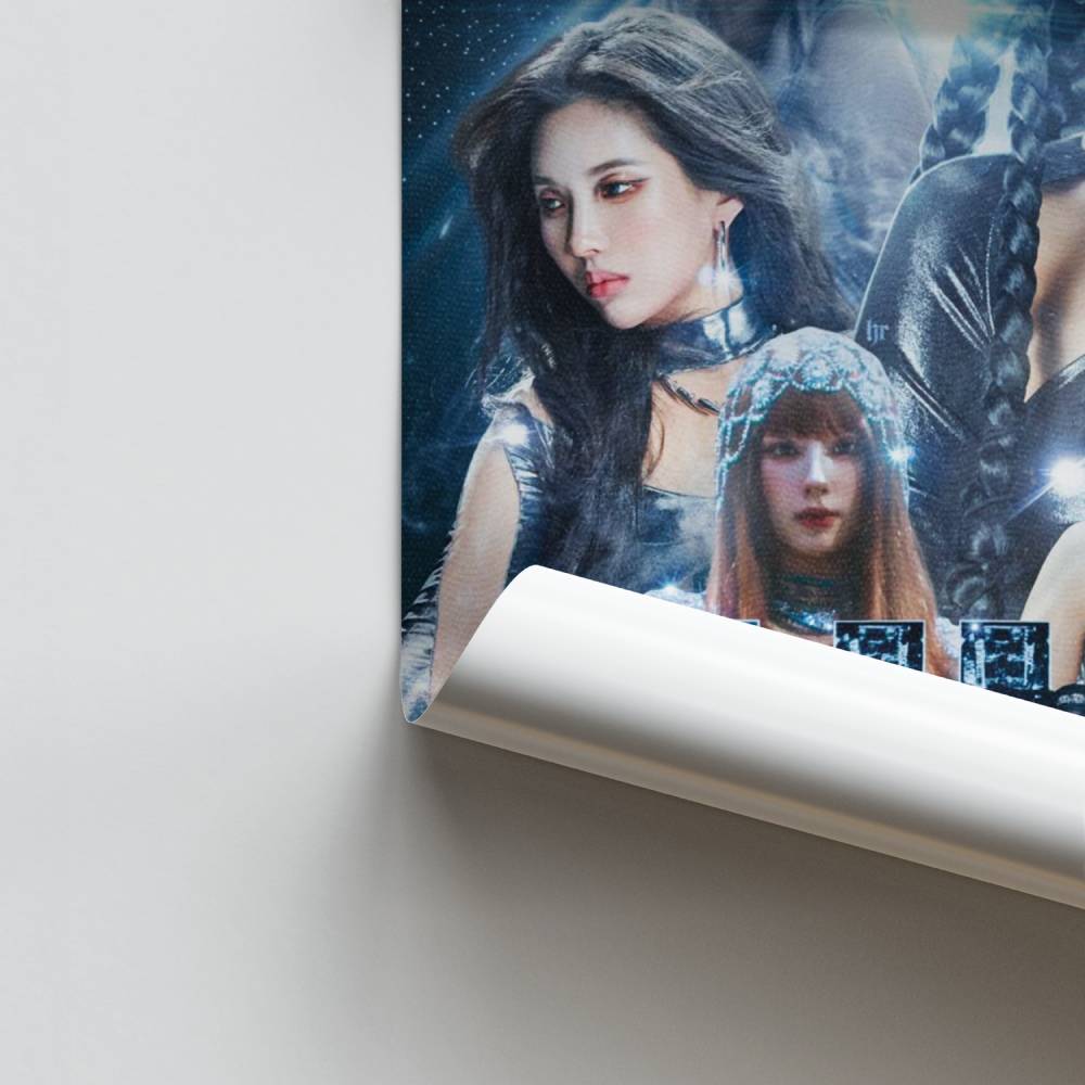 Poster Galaxy Koninginnen