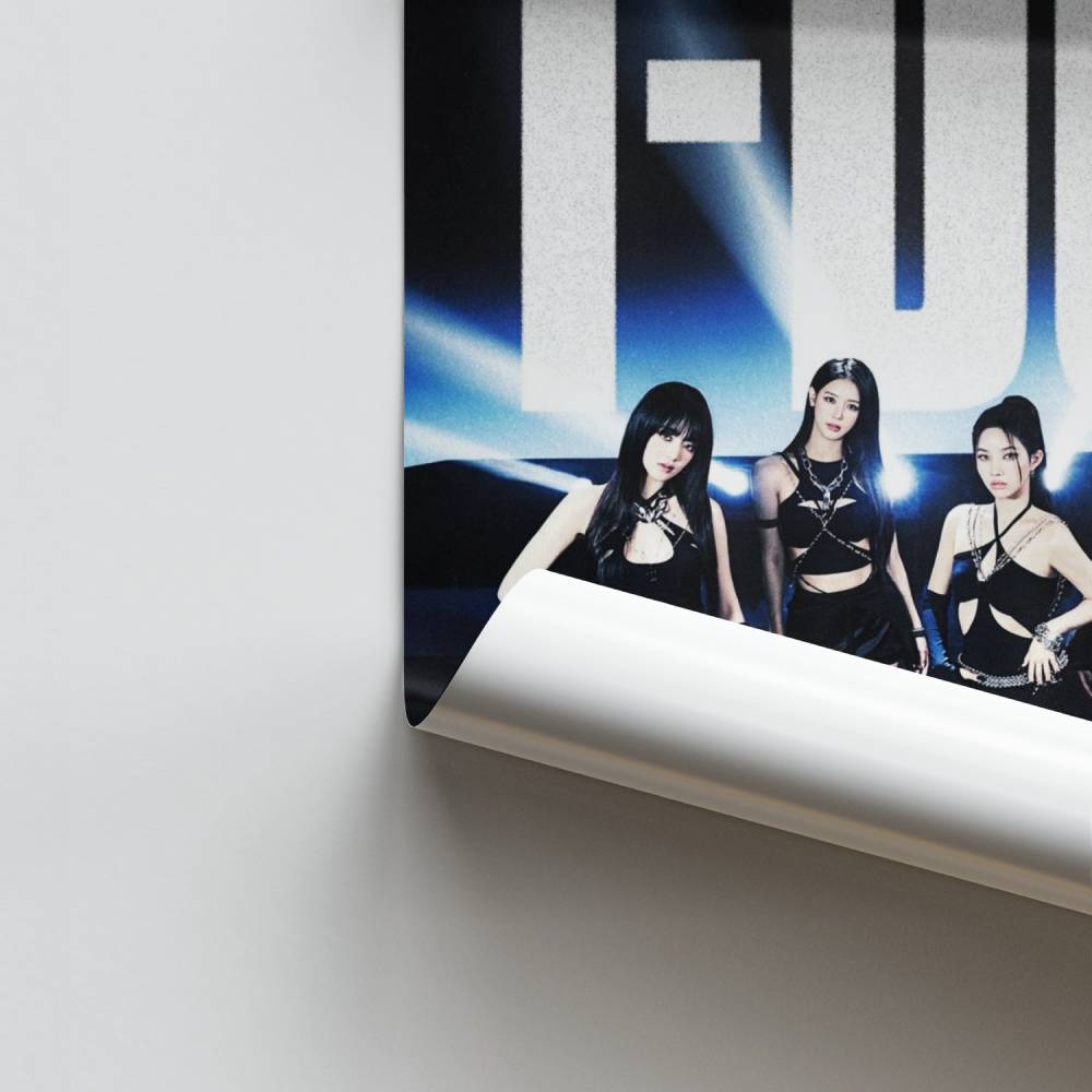 Poster I-DOL Seoel-tour