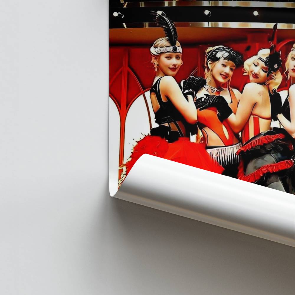 Affiche Cabaret Chique