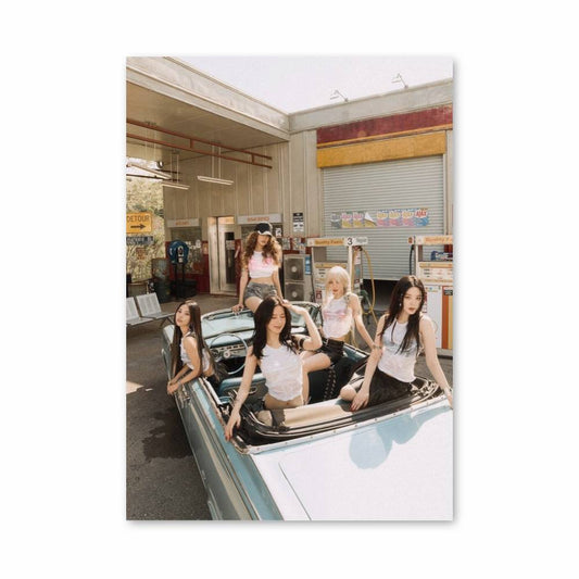 Poster Road Trip Énergie