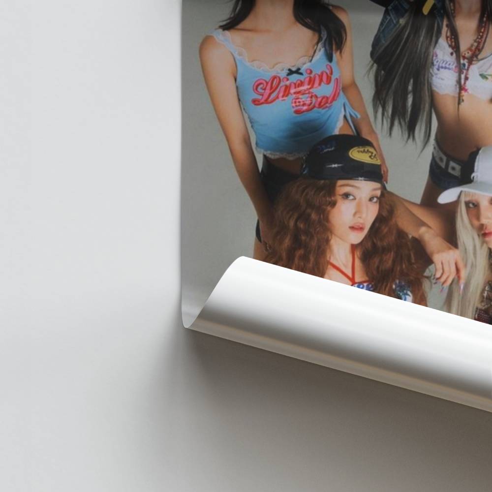 Denim Vibes-poster