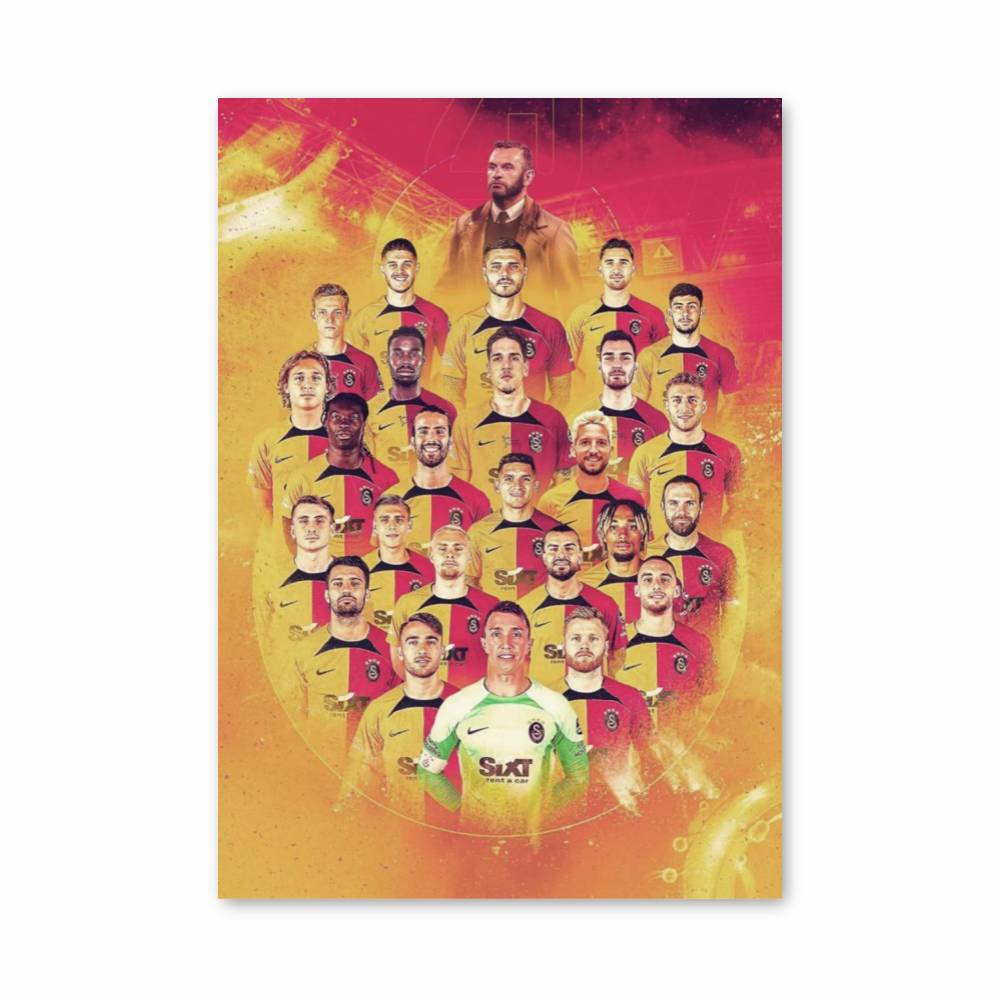Poster Équipe Galatasaray