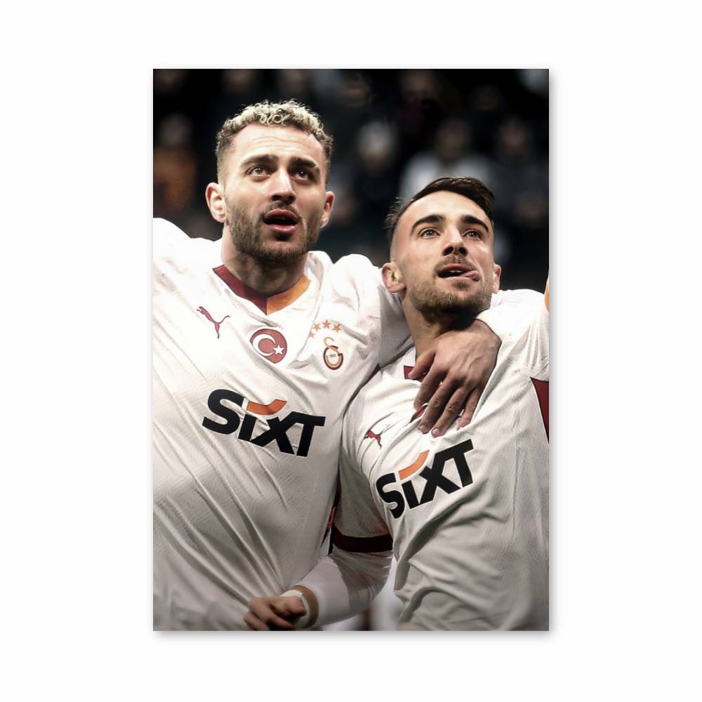 Poster Victoire Galatasaray