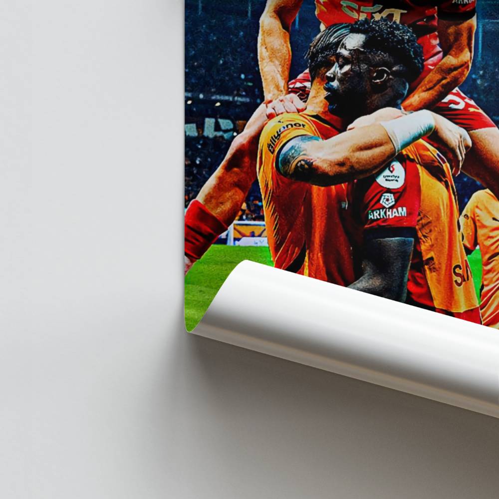 Poster Triomphe en Célébration