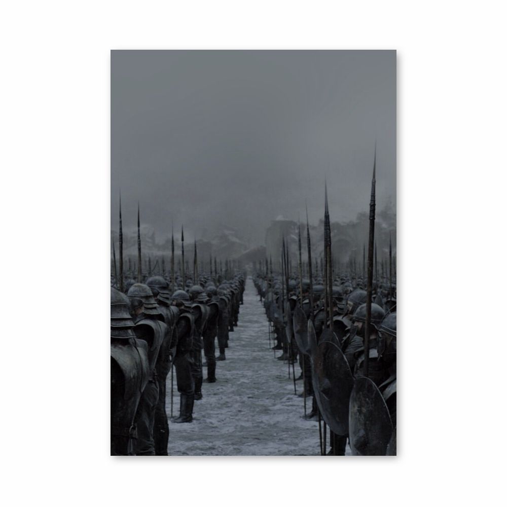 Poster Game of thrones Armée