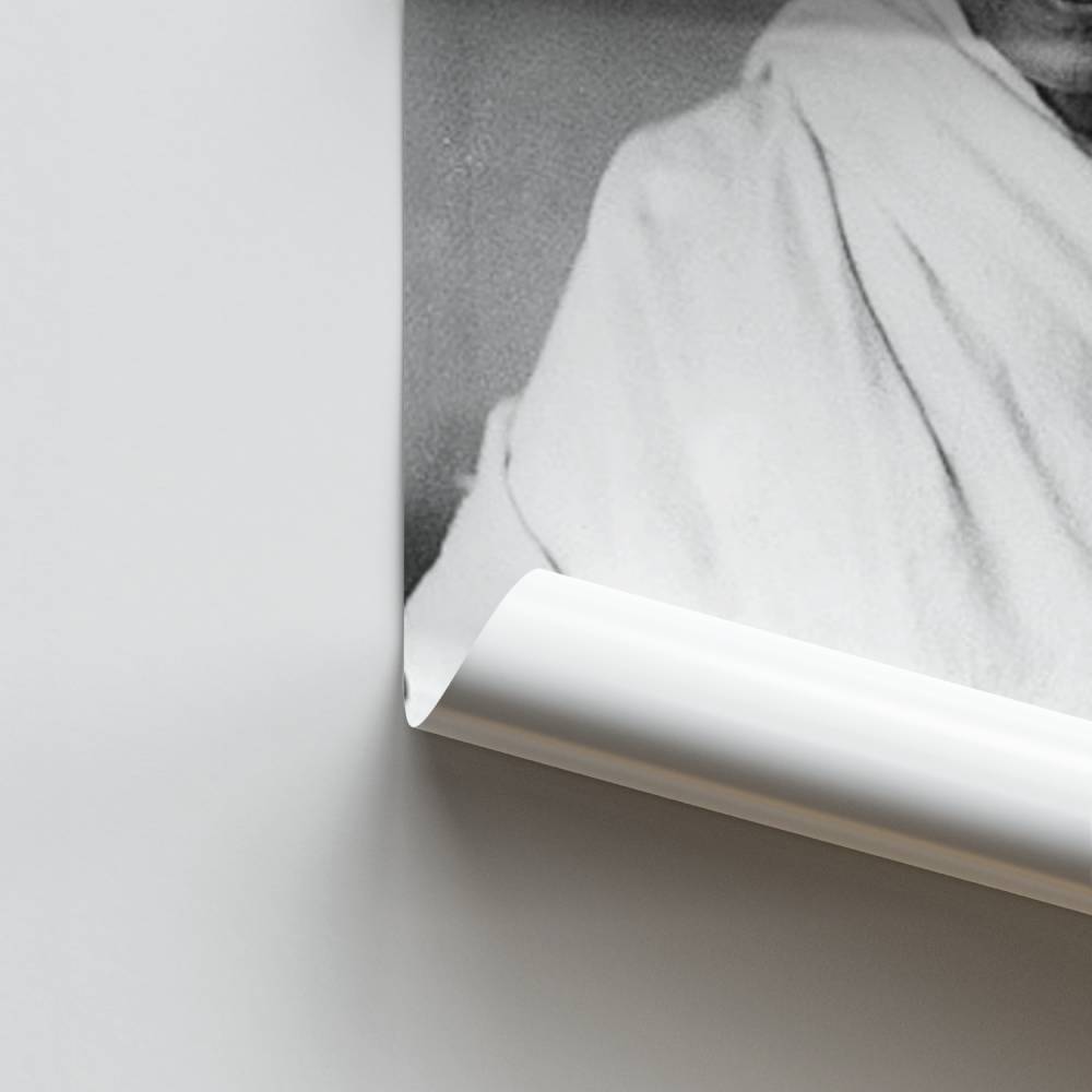 Affiche Gandhi Sereniteit