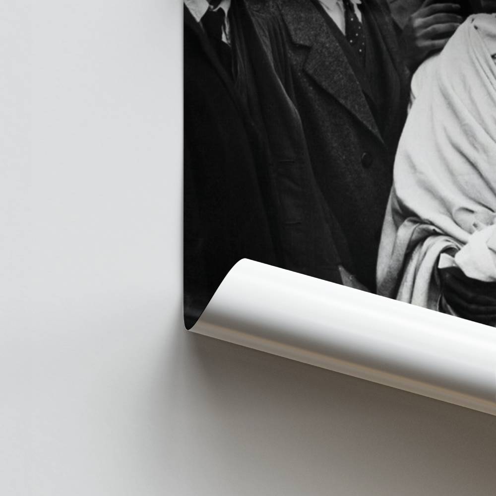 Poster Sereniteit en dialoog