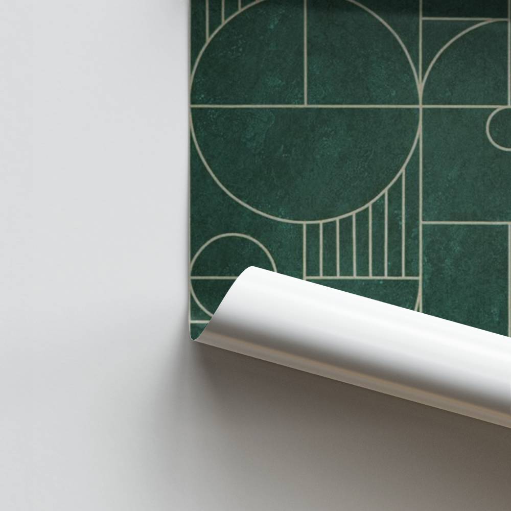 Geometrische harmonie poster