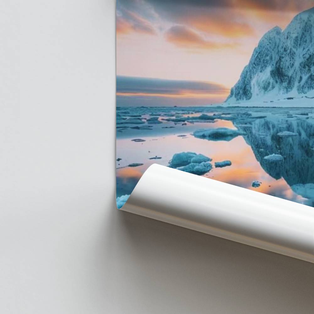 Poster Arctische reflecties