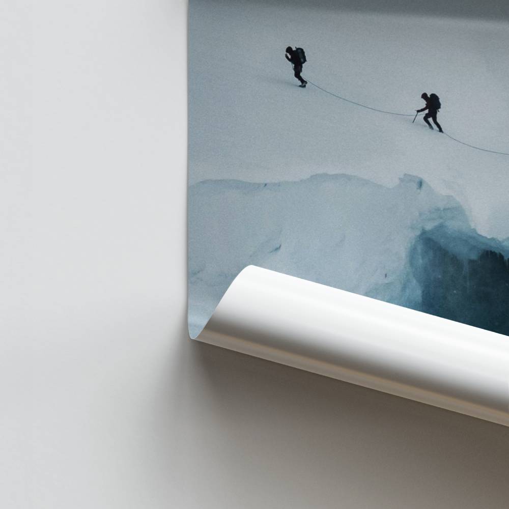 Glaciale oversteekposter