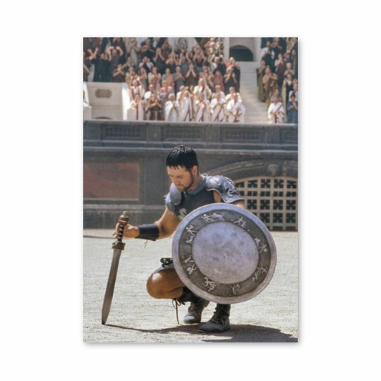 Poster Courage du Gladiateur
