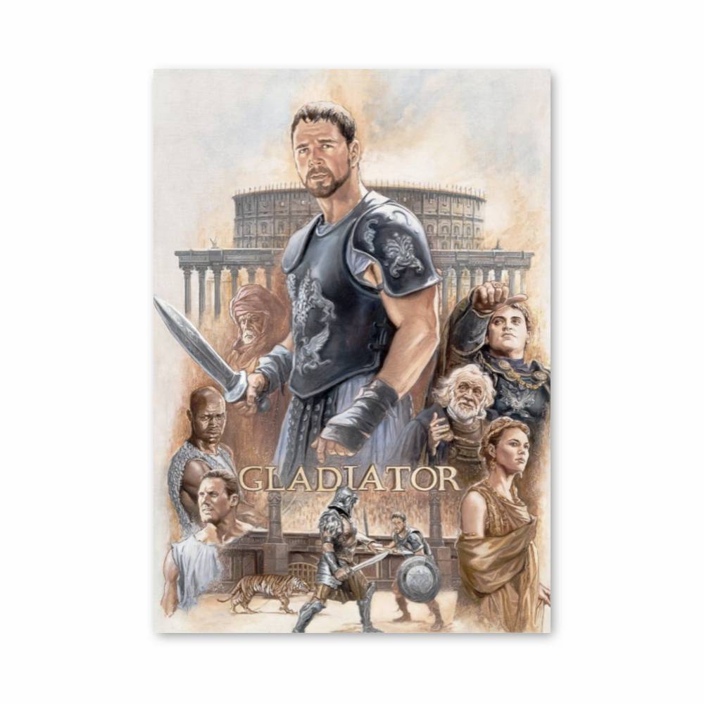 Poster Légende du Colisée