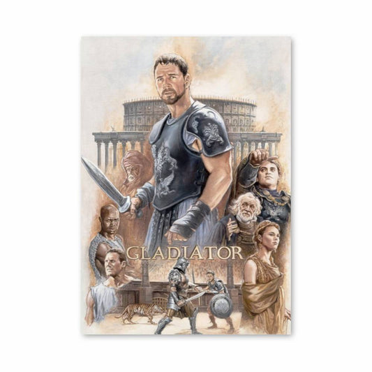 Poster Légende du Colisée