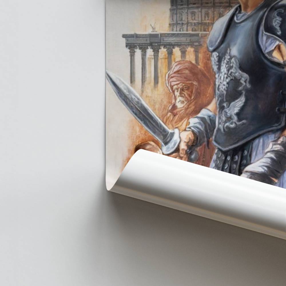 Poster Legende van het Colosseum