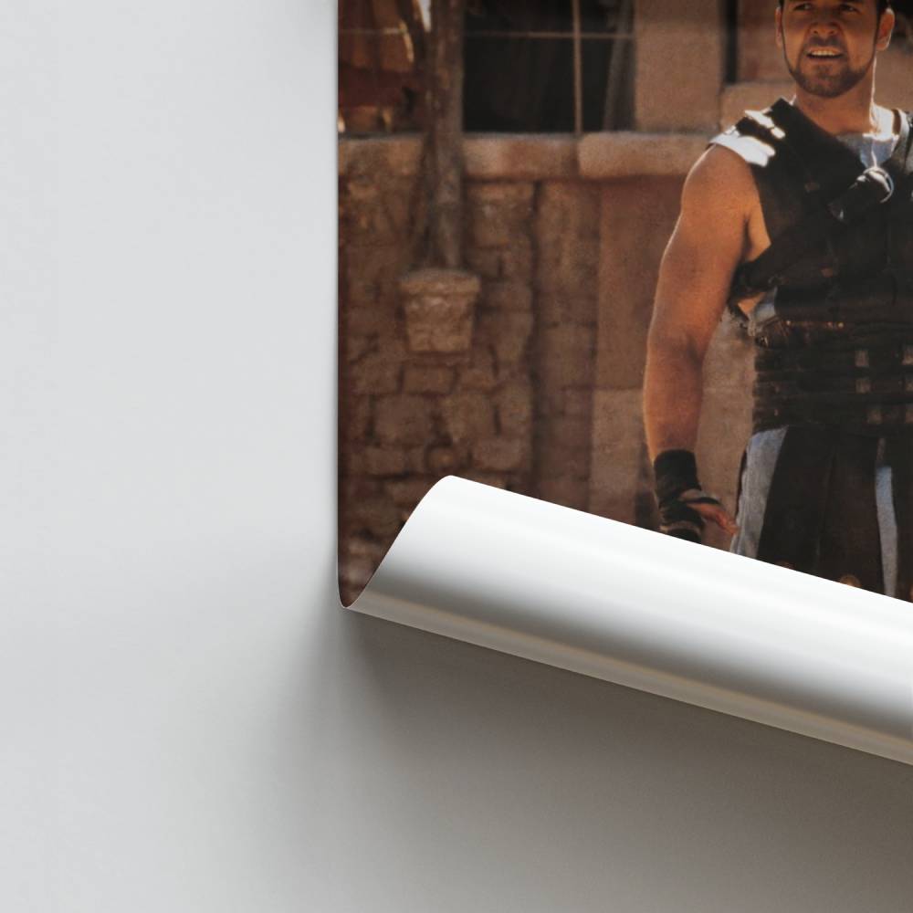 Antieke krachtposter