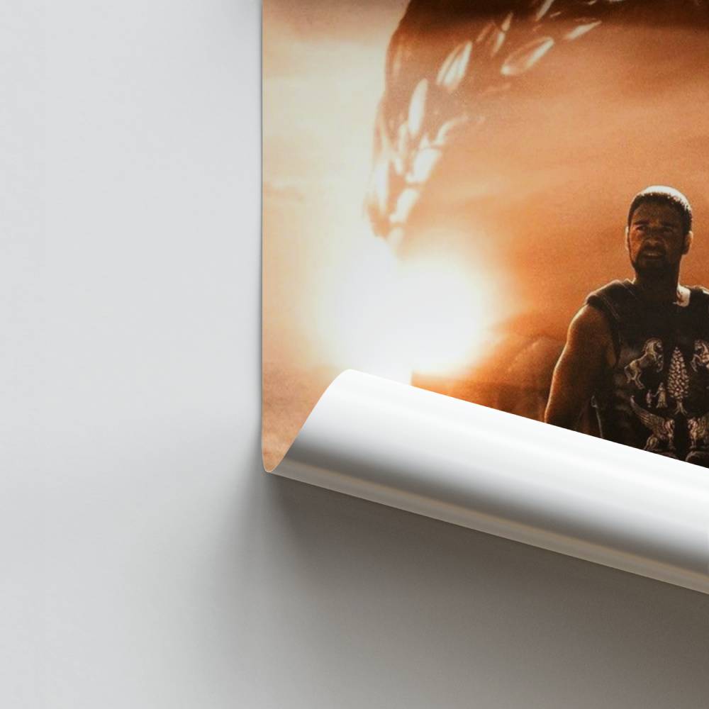 Poster Vechtende Legende