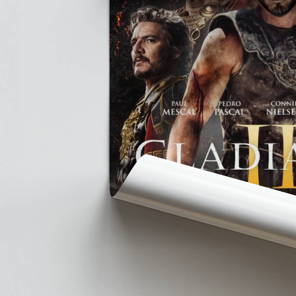 Legendarische Gladiator-poster