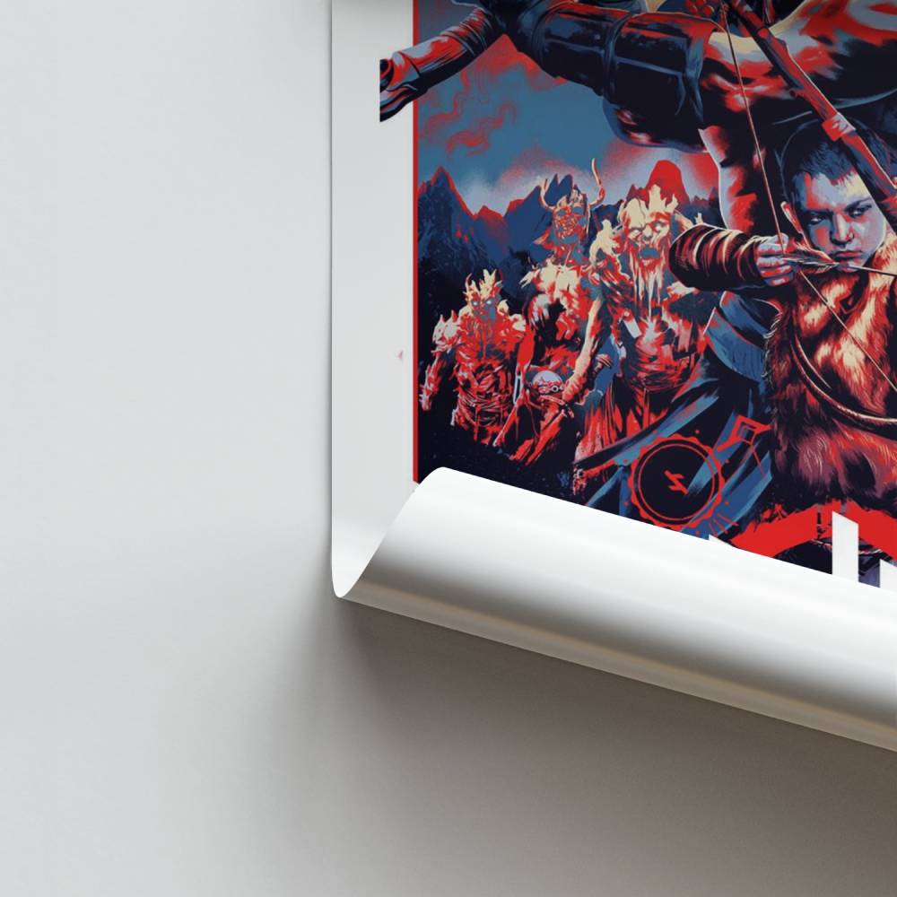 Poster God of War-triomf