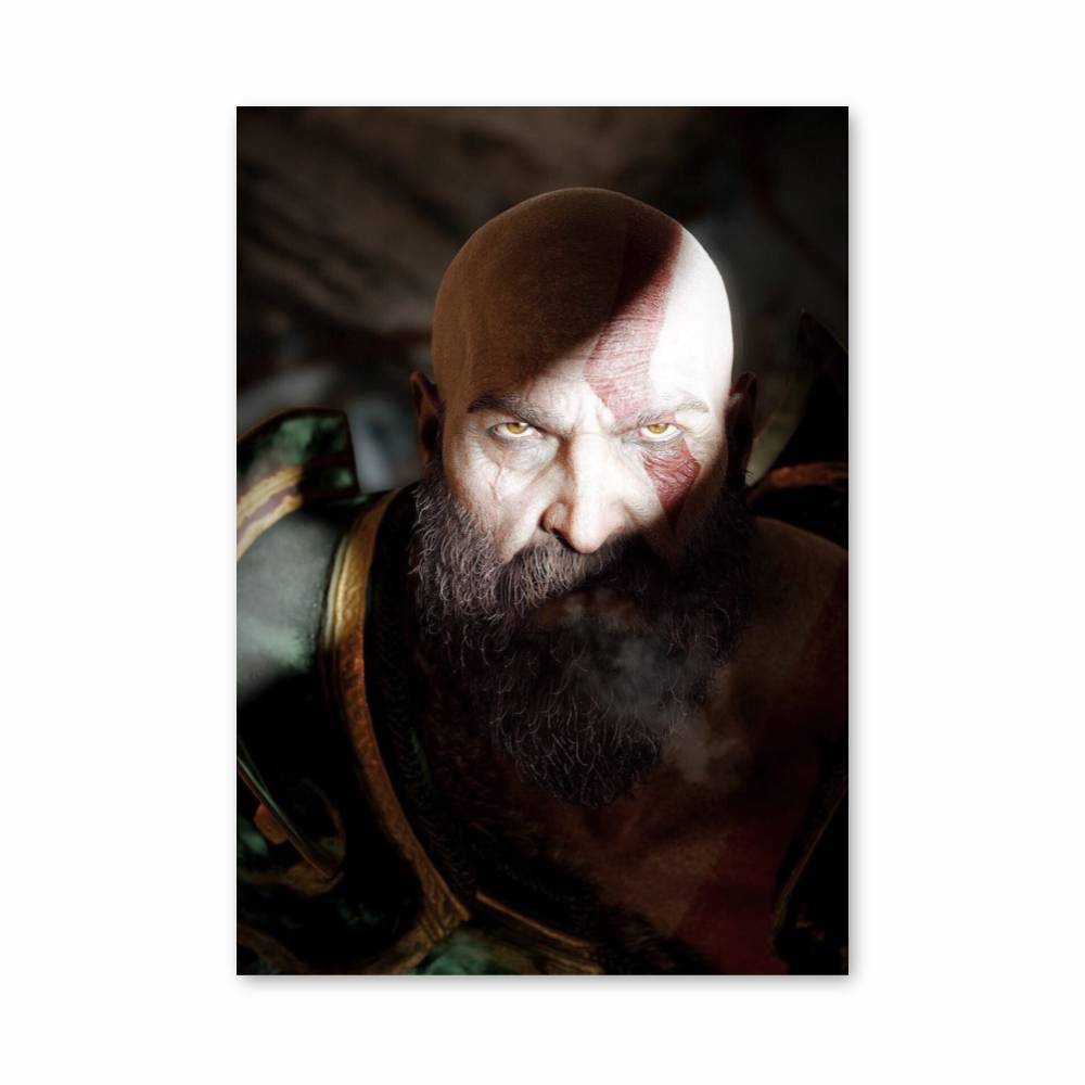 Poster Guerrier du Chaos